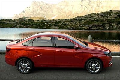 Lada Vesta Gebrauchtwagen image