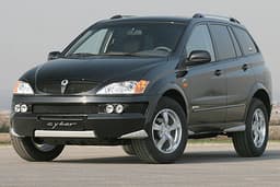 SsangYong Kyron Cyber: Rares Editionsmodell mit Sportoptik