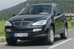 SsangYong Kyron: Ab Herbst mit neuem Einstiegs- und Spitzenmodell