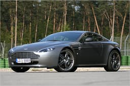 Nobler Engländer: Cargraphic Aston Martin V8 Vantage im Test