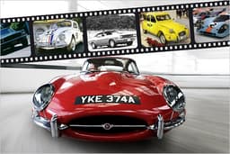 Mobile Darsteller: Autos, die in Film und Fernsehen zu Stars wurden