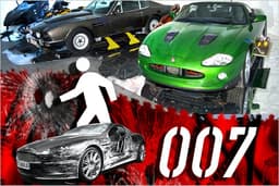 007 lässt es krachen: Die coolen Kisten aus den James-Bond-Filmen