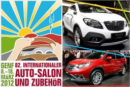 Genfer Autosalon 2012: Die SUV- und Crossover-Highlights