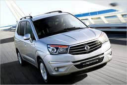 SsangYong Rodius: Neue Version des Siebensitzers