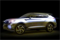 SsangYong XLV in Genf: Hybridantrieb und sieben Sitze