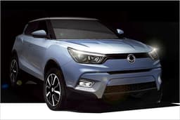 SsangYong Tivoli: Kompakt-SUV hat 2015 Markteinführung 