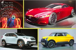 Die Highlights der Tokyo Motor Show 2015 im Überblick