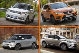 Bildergalerie: SUVs und Crossover für den kleinen Geldbeutel