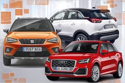 Baby SUVs Überblick Seat Arona